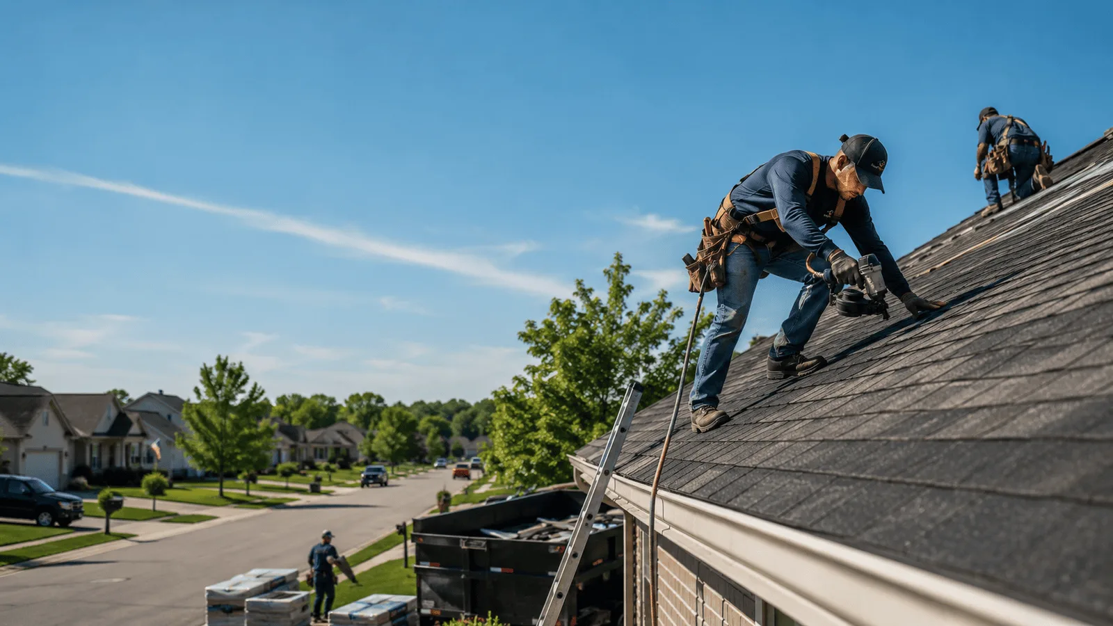Roof Inspection in Basking Ridge, NJ